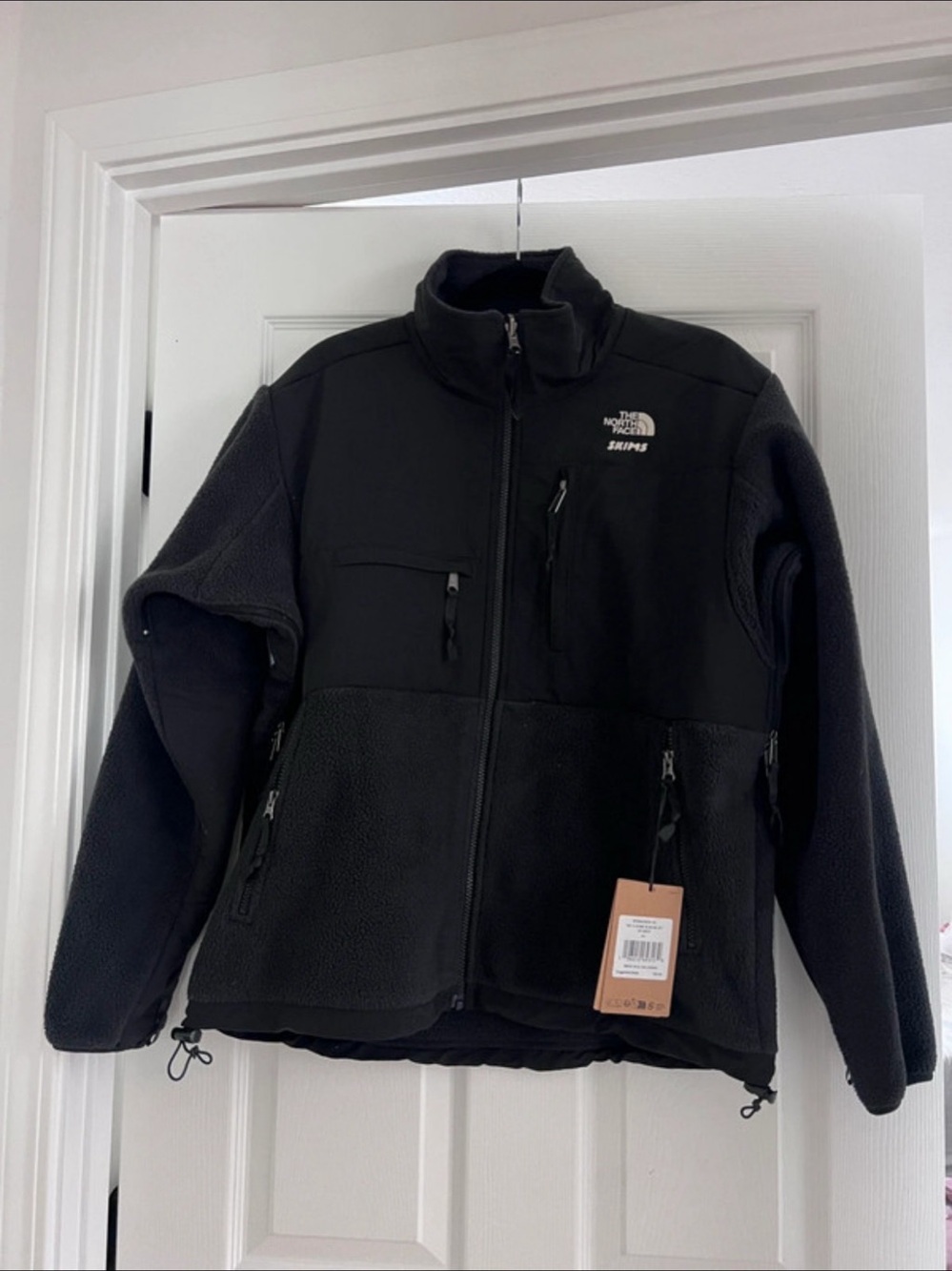 The North Face Black Fleece Jacket NWT